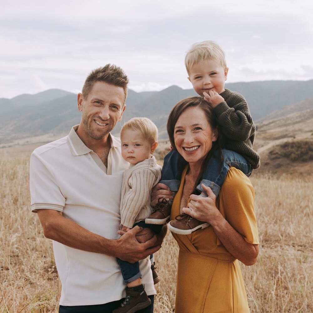 Dan Ford and family