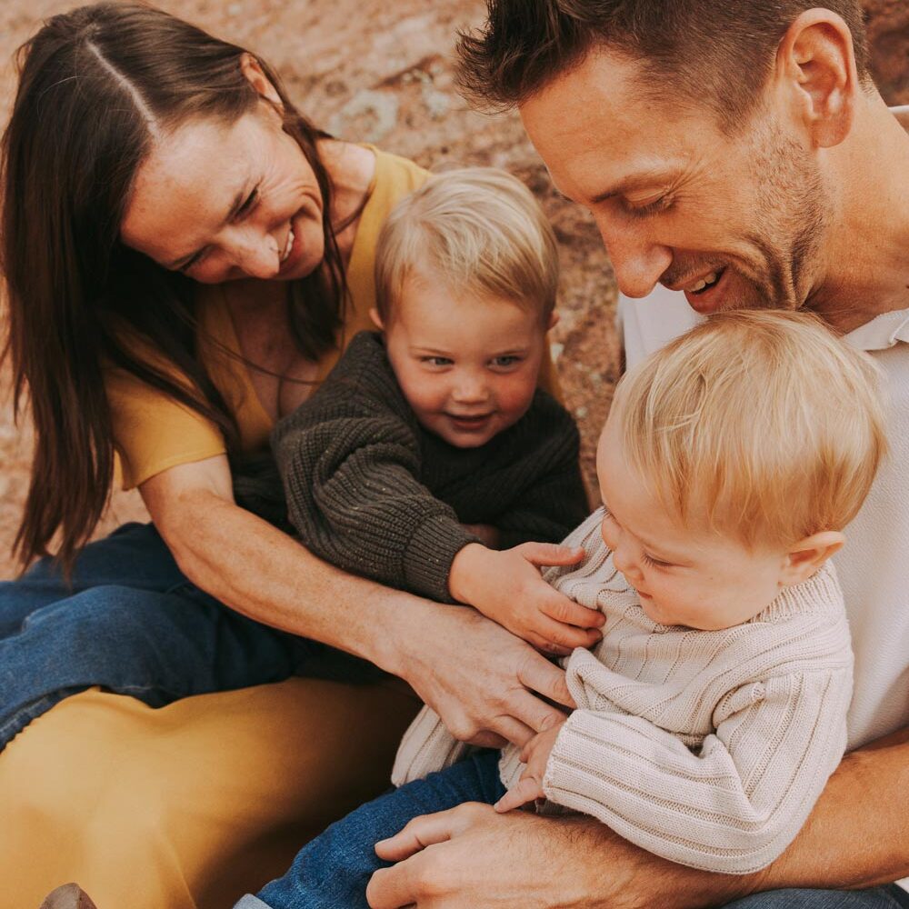 Erin Ford and family